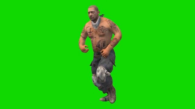 Garun run animated right dying light chroma смотреть онлайн