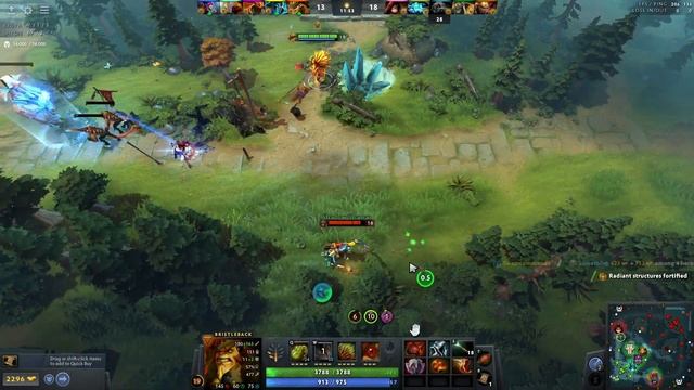 bristleback dota 2 gameplay extreme level push 😉 смотреть онлайн