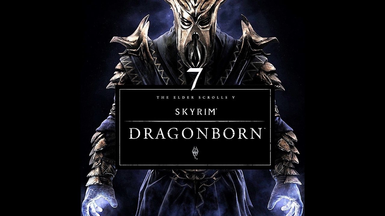 Skyrim: Dragonborn - Выбраться из кургана Бладскал