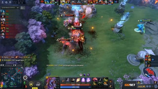 ВЕРСУТА УНИЖАЕТ МАТУМБУ | КРАСИВЫЙ МУВ ОТ КУМАНА | ТОП МОМЕНТЫ DOTA 2 | #2 смотреть онлайн