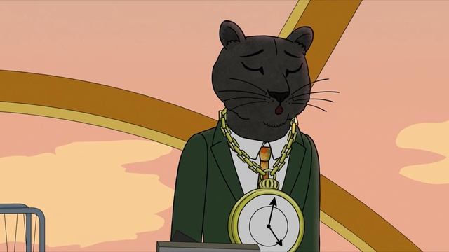 Henry Fondle Becomes CEO of WhatTimeIsItRightNow.com - Bojack Horseman смотреть онлайн