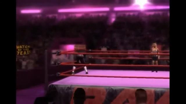 WWE Smackdown Vs Raw 2007 - Bret Hitman Hart Entrance смотреть онлайн