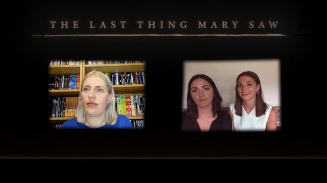 Isabelle Fuhrman & Stefanie Scott on 'The Last Thing Mary Saw' (HD) смотреть онлайн