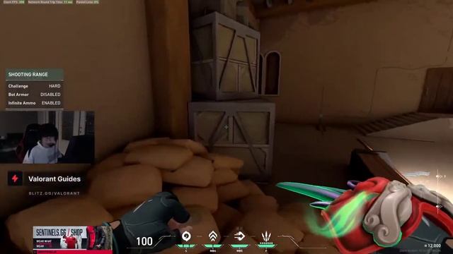 TenZ on how to quick fix FPS in Valorant смотреть онлайн