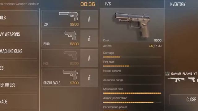 [Stand off-2] 1vs1 with Friend, Will i win? Must watch! смотреть онлайн