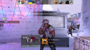 ПОЛУЧИЛ МЕДАЛЬ HOT WINTER PARTY В СТАНДОФФ 2