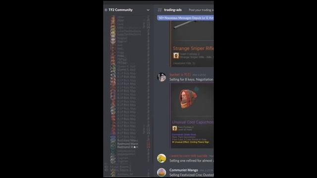 TF2 players honnors Rick May on Discord смотреть онлайн