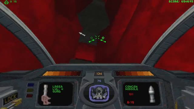 Descent(1995).Стрим 4.С модом на графон смотреть онлайн