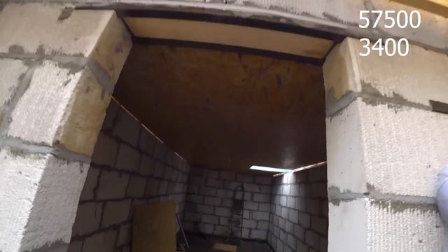 БАНЯ 3Х9 ЗА 50 ДНЕЙ. КАК СТРОИЛ И СКОЛЬКО СТОИТ? смотреть онлайн