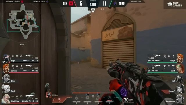 Sentinels vs The Guard - HIGHLIGHTS | Champions Tour North America Stage 1: Challengers смотреть онлайн
