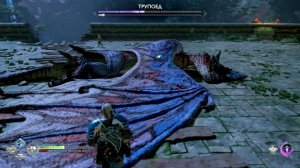 Исследуем джунгли и продолжаем сражатся с драконами God of War: Ragnarok!