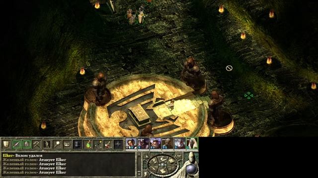 Icewind Dale II. Партия персонажей от зрителей.Стрим 15 смотреть онлайн