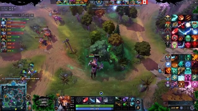 Ability draft - World Cup | Mongolia vs USA | Lower Bracket Round 1 смотреть онлайн
