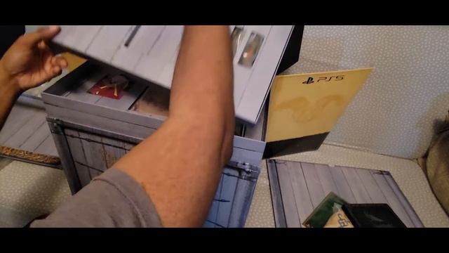 God Of War Ragnarok Unboxing смотреть онлайн