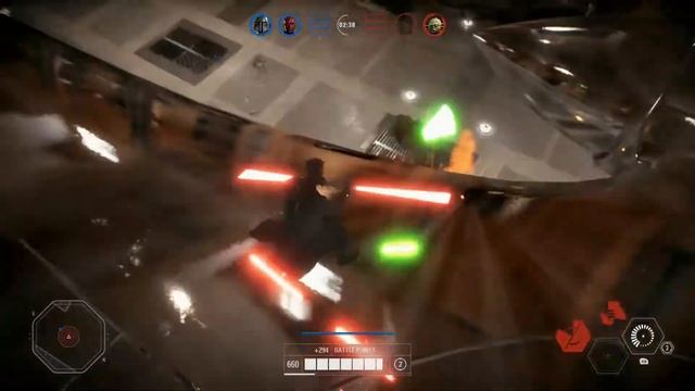 1v1 ME ON NABOO! - Star Wars Battlefront 2 смотреть онлайн