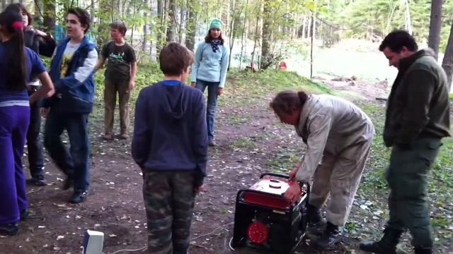 Танцы в лесу 16 сентября 2011 г. смотреть онлайн