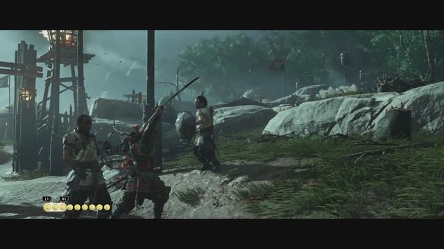 『Ghost of Tsushima』 未曽有の動乱、日本上陸。 смотреть онлайн