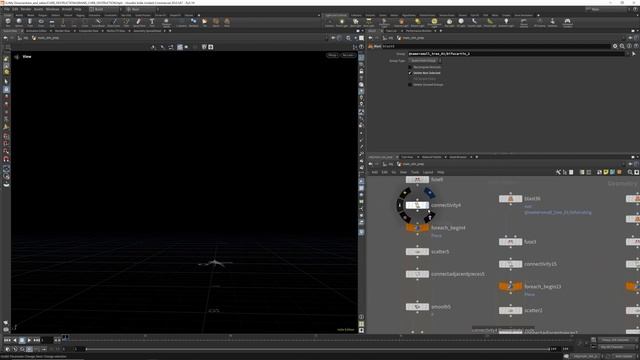 Realistic Tree and Soil Simulation | Pro Houdini Tutorial смотреть онлайн