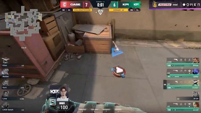 CASE ESPORTS vs KPI GAMING | #VALORANTRising Split 1 2024 смотреть онлайн