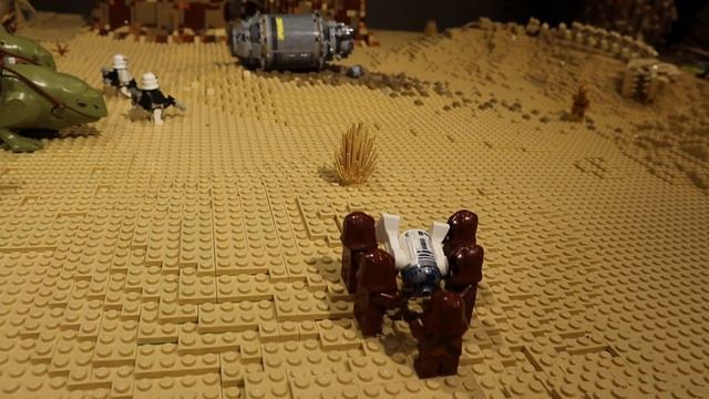 LEGO Star Wars Tatooine MOC - CINEMATIC