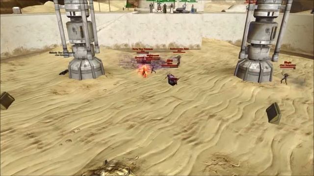 Server event - Tatooine arena - Your Companion vs Evo смотреть онлайн