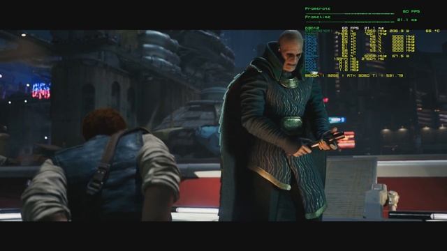 Jedi Survivor (patch 3.5), 8600k, RTX 3060ti, OC, 1920x1080, ultra, capped, hdd смотреть онлайн