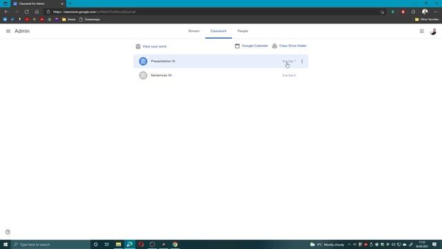 Как сдать задание в Google Classroom с компьютера смотреть онлайн