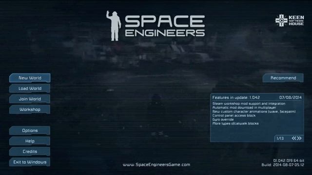 Space Engineers and channel update смотреть онлайн