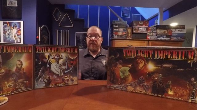 Twilight Imperium Fourth Edition News! смотреть онлайн