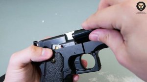 Страйкбольный электропневматический Cyma Hi Capa AEP CM128 Colt 1911 видео обзор