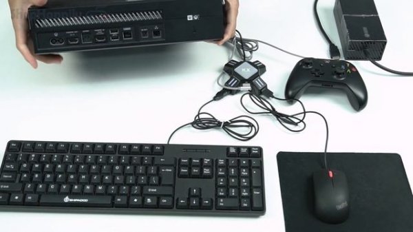 KX Console Keyboard & Mouse Converter Setup Tutorial for Nintendo Switch/Xbox One/PS4/PS3