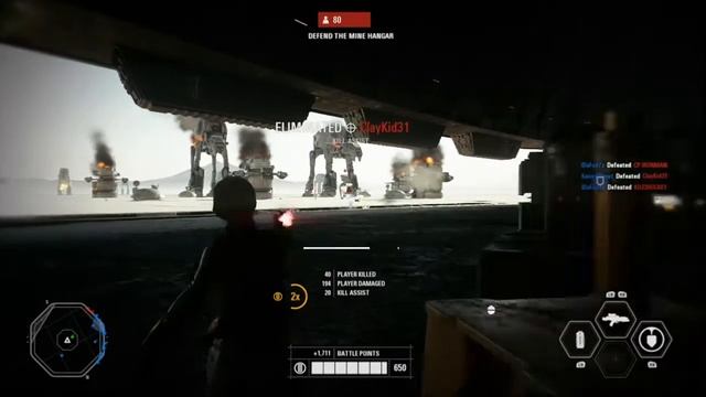 Star Wars Battlefront 2 Leia Going Off смотреть онлайн