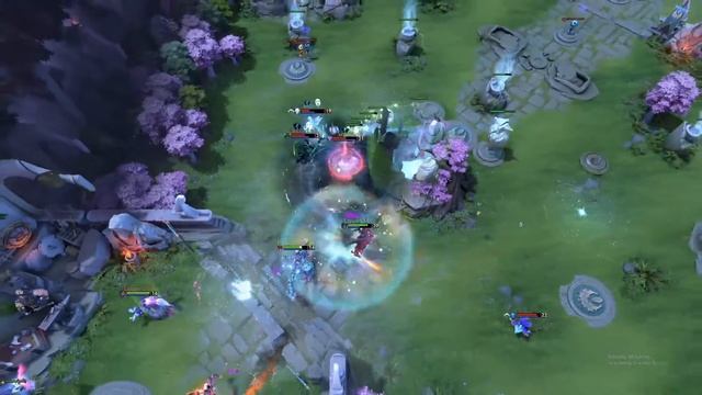 Dota 2 Rampages Outworld Devourer by cmend_alL смотреть онлайн