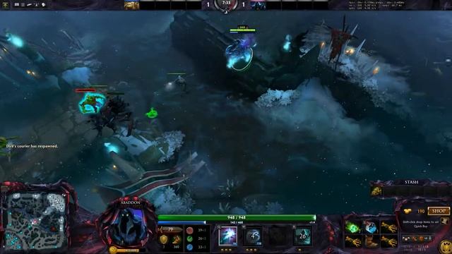 Dota 2 1v1 Mid | Episode 20 | Abaddon Vs Pudge смотреть онлайн