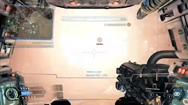 Titanfall frontier defense смотреть онлайн