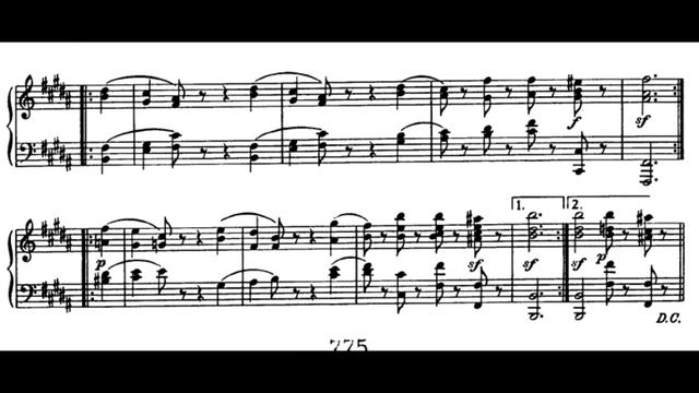Ludwig van Beethoven - Allegretto, WoO 61 смотреть онлайн