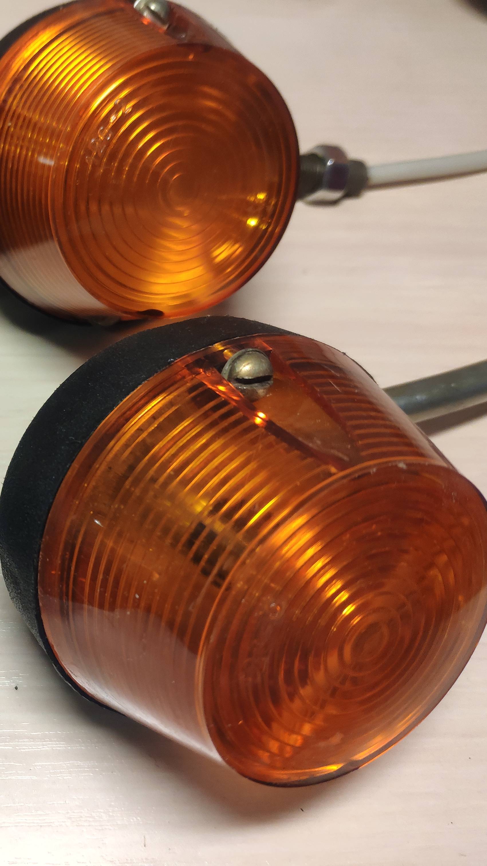 Новые поворотники СССР для мотоцикла Восход смотреть онлайн