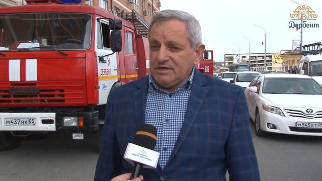 В Дербенте прошли командно-штабные учения смотреть онлайн