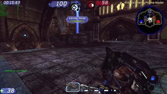Unreal Tournament 3 Warfare .:FLOODGATE:. Now in Color! смотреть онлайн
