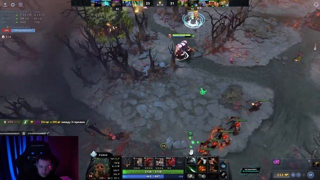 При ПОБЕДНОЙ ИГРЕ - ВСЕГДА ПАДАЕТ СЕРВЕР! DOTA 2 PUDGE смотреть онлайн