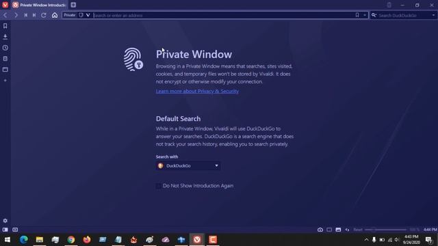 How to Launch Vivaldi Private Browsing Window смотреть онлайн