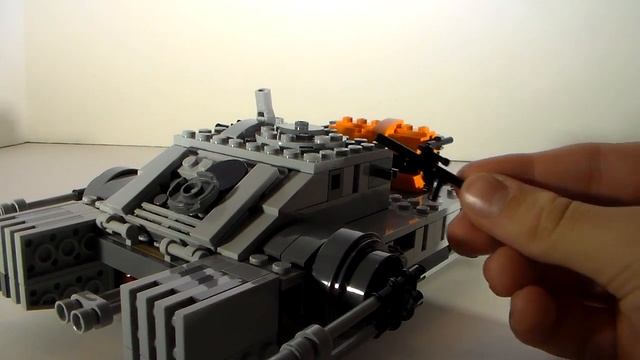 Lego Star Wars Imperial Assualt Hovertank Review 75152 смотреть онлайн