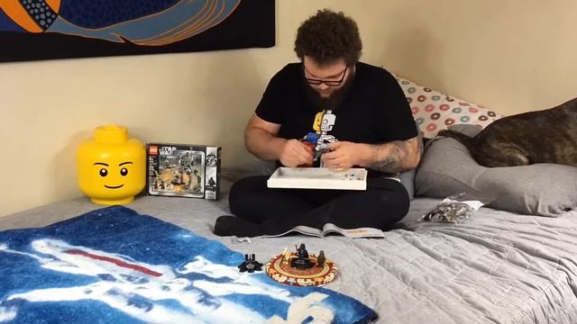 The Build In Bed Project: Video 5: Star Wars Lego (75261)Clone Scout Walker 20th Anniversary Editio смотреть онлайн