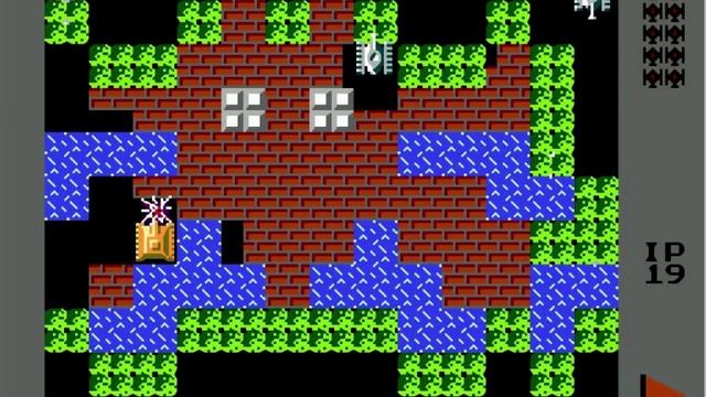 Battle City (Танчики) (Денди) смотреть онлайн