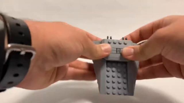 Lego Star Wars AT-TE (75019) Time-lapse Build! смотреть онлайн