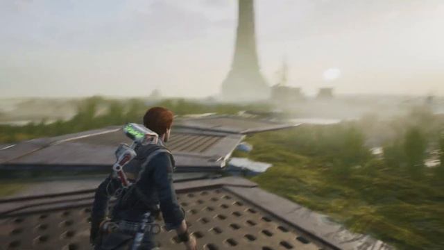 [STAR WARS JEDI FALLEN ORDER] LOCALISATION COFFRE DE CAPSULE DE STIM POUR BD-1 BOGANO [FR] (PS4 PRO смотреть онлайн