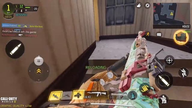 COD: Mobile Gameplay FREE FOR ALL ON STANDOFF смотреть онлайн