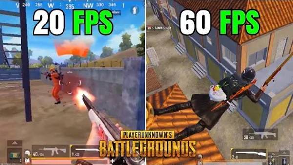 В чем разница 20 FPS VS 60 FPS   -  PUBG MOBILE
