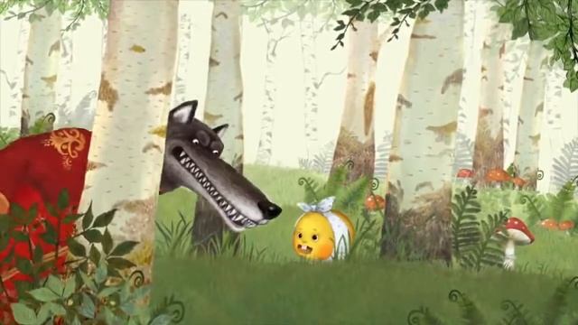 Колобок  новый мультик  классная версия