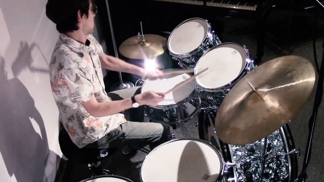Steve Maxwell Vintage Drums - ENORMOUS Slingerland 24/12/13/16/18" Drum Set - 1970s BDP смотреть онлайн